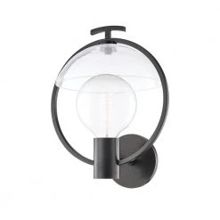 Ringo 1-Light Old Bronze Wall Sconce by MITZI HUDSON VALLEY LIGHTING