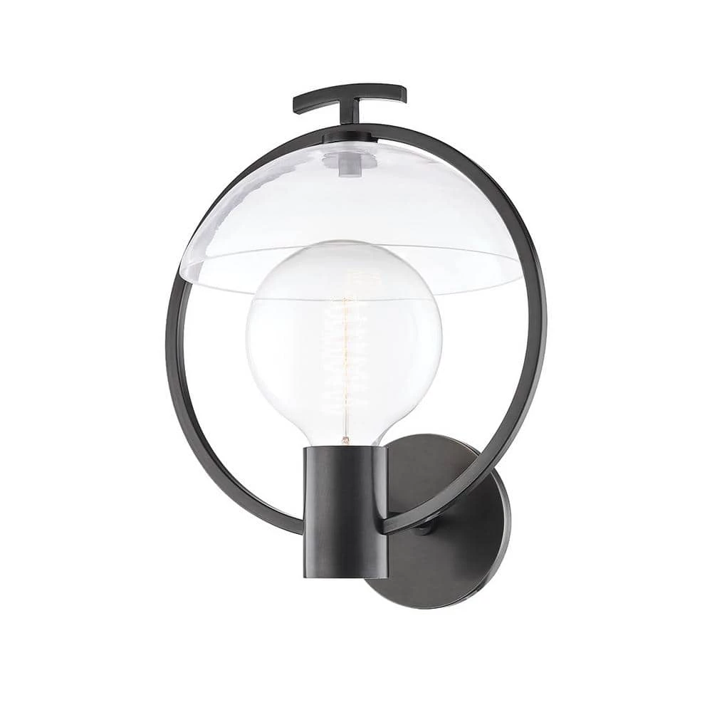 Ringo 1-Light Old Bronze Wall Sconce by MITZI HUDSON VALLEY LIGHTING 3 Ringo 1-Light Old Bronze Wall Sconce by MITZI HUDSON VALLEY LIGHTING