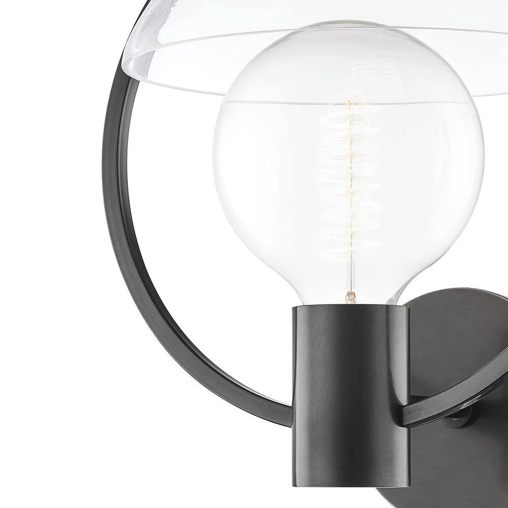 Ringo 1-Light Old Bronze Wall Sconce by MITZI HUDSON VALLEY LIGHTING 4 Ringo 1-Light Old Bronze Wall Sconce by MITZI HUDSON VALLEY LIGHTING - Image 2