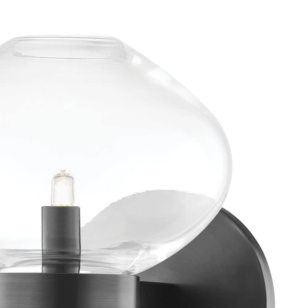 Korey 1-Light Brown Old Bronze Wall Sconce by MITZI HUDSON VALLEY LIGHTING 6 Korey 1-Light Brown Old Bronze Wall Sconce by MITZI HUDSON VALLEY LIGHTING - Image 4