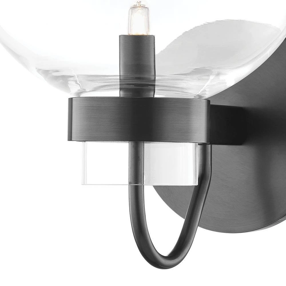 Korey 1-Light Brown Old Bronze Wall Sconce by MITZI HUDSON VALLEY LIGHTING 5 Korey 1-Light Brown Old Bronze Wall Sconce by MITZI HUDSON VALLEY LIGHTING - Image 3