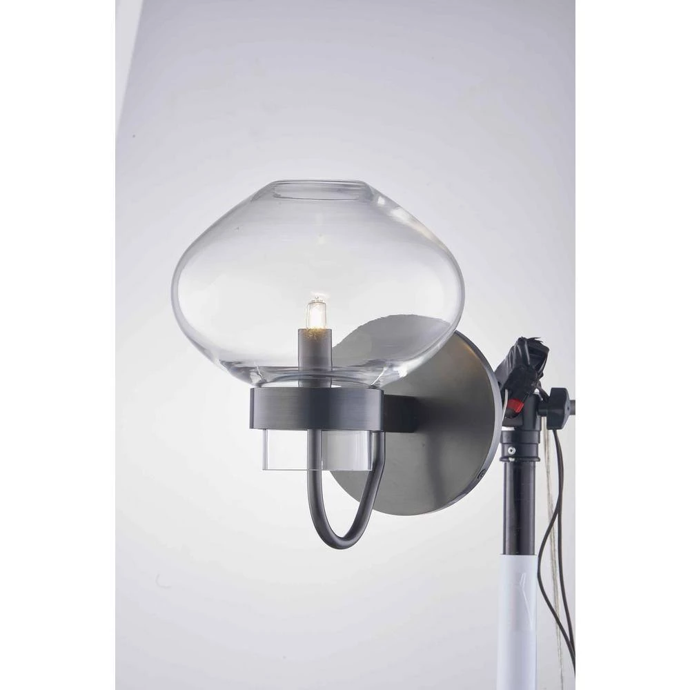 Korey 1-Light Brown Old Bronze Wall Sconce by MITZI HUDSON VALLEY LIGHTING 4 Korey 1-Light Brown Old Bronze Wall Sconce by MITZI HUDSON VALLEY LIGHTING - Image 2