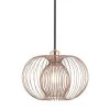 Jasmine 1-Light Polished Copper Small Pendant by MITZI HUDSON VALLEY LIGHTING -EcoSmart Sales polished copper mitzi hudson valley lighting chandeliers h181701s poc 64 1000