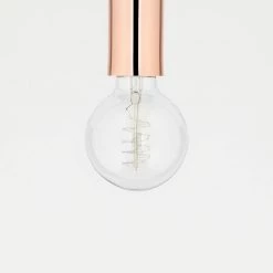 Jasmine 1-Light Polished Copper Small Pendant by MITZI HUDSON VALLEY LIGHTING -EcoSmart Sales polished copper mitzi hudson valley lighting chandeliers h181701s poc 76 1000