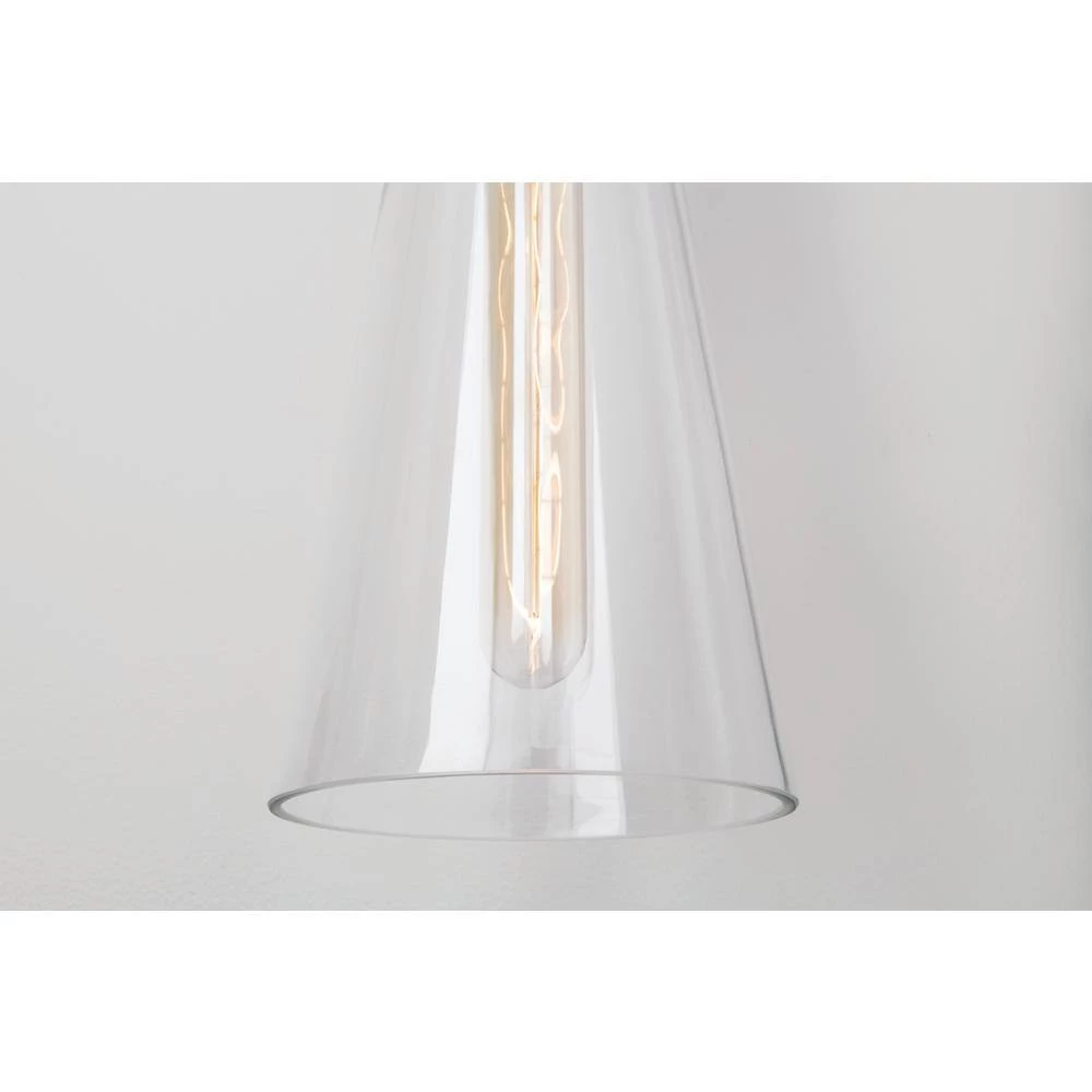 Anya 1-Light Polished Copper Pendant with Clear Glass by MITZI HUDSON VALLEY LIGHTING 4 Anya 1-Light Polished Copper Pendant with Clear Glass by MITZI HUDSON VALLEY LIGHTING - Image 3