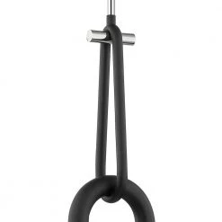 Whit 2-Light Polished Nickel and Black Pendant with Glass Shade by MITZI HUDSON VALLEY LIGHTING -EcoSmart Sales polished nickel black mitzi hudson valley lighting chandeliers h382702 pn bk 4f 1000