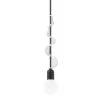 Phoenix 1-Light Polished Nickel and Black Pendant by MITZI HUDSON VALLEY LIGHTING 1 Phoenix 1-Light Polished Nickel and Black Pendant by MITZI HUDSON VALLEY LIGHTING -EcoSmart Sales polished nickel black mitzi hudson valley lighting chandeliers h386701 pn bk 64 1000