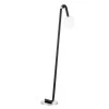 Whit 60 in. 1-Light Polished Nickel and Black Floor Lamp by MITZI HUDSON VALLEY LIGHTING -EcoSmart Sales polished nickel black mitzi hudson valley lighting floor lamps hl382401 pn bk 64 1000