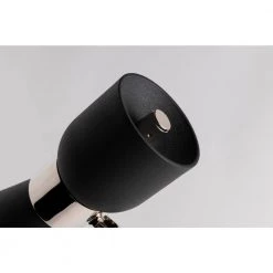 Willa 24.25 in. Polished Nickel/Black Table Lamp by MITZI HUDSON VALLEY LIGHTING -EcoSmart Sales polished nickel black mitzi hudson valley lighting table lamps hl295201 pn bk 44 1000