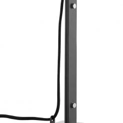 Aly 5.4 in. 1-Light Polished Nickel and Black Table Lamp by MITZI HUDSON VALLEY LIGHTING -EcoSmart Sales polished nickel black mitzi hudson valley lighting table lamps hl409201 pn bk 44 1000