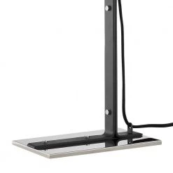 Aly 5.4 in. 1-Light Polished Nickel and Black Table Lamp by MITZI HUDSON VALLEY LIGHTING -EcoSmart Sales polished nickel black mitzi hudson valley lighting table lamps hl409201 pn bk 4f 1000