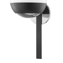 Aly 1-Light Polished Nickel and Black Wall Sconce by MITZI HUDSON VALLEY LIGHTING 10 Aly 1-Light Polished Nickel and Black Wall Sconce by MITZI HUDSON VALLEY LIGHTING -EcoSmart Sales polished nickel black mitzi hudson valley lighting vanity lighting h409101 pn bk 1f 1000