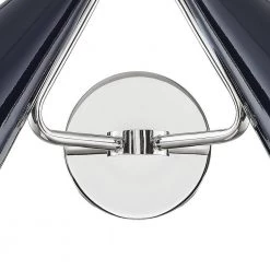 Talia 2-Light Black Polished Nickel Wall Sconce by MITZI HUDSON VALLEY LIGHTING -EcoSmart Sales polished nickel midnight blue mitzi hudson valley lighting vanity lighting h399102 pn mbl 4f 1000