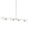 Ariel 4-Light Polished Nickel Linear with Clear Shade by MITZI HUDSON VALLEY LIGHTING -EcoSmart Sales polished nickel mitzi hudson valley lighting chandeliers h326904 pn 64 1000