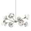 Alyssa 8-Light Polished Nickel Chandelier by MITZI HUDSON VALLEY LIGHTING -EcoSmart Sales polished nickel mitzi hudson valley lighting chandeliers h353808 pn 64 1000