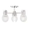 Jenna 16 in. 3-Light Polished Nickel Semi-Flush Mount by MITZI HUDSON VALLEY LIGHTING -EcoSmart Sales polished nickel mitzi hudson valley lighting flush mount lights h417603 pn 64 1000