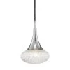 Bella 1-Light Polished Nickel 12.75 in. H Pendant with Clear Glass by MITZI HUDSON VALLEY LIGHTING 1 Bella 1-Light Polished Nickel 12.75 in. H Pendant with Clear Glass by MITZI HUDSON VALLEY LIGHTING -EcoSmart Sales polished nickel mitzi hudson valley lighting pendant lights h114701c pn 64 1000