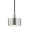 Nora 1-Light Polished Nickel LED Pendant with Clear Glass by MITZI HUDSON VALLEY LIGHTING -EcoSmart Sales polished nickel mitzi hudson valley lighting pendant lights h159701 pn 64 1000