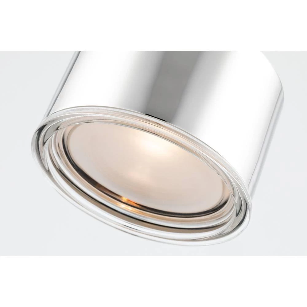 Nora 1-Light Polished Nickel LED Pendant with Clear Glass by MITZI HUDSON VALLEY LIGHTING 10 Nora 1-Light Polished Nickel LED Pendant with Clear Glass by MITZI HUDSON VALLEY LIGHTING - Image 8