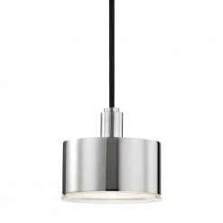 Nora 1-Light Polished Nickel LED Pendant with Clear Glass by MITZI HUDSON VALLEY LIGHTING 12 Nora 1-Light Polished Nickel LED Pendant with Clear Glass by MITZI HUDSON VALLEY LIGHTING -EcoSmart Sales polished nickel mitzi hudson valley lighting pendant lights h159701 pn c3 1000