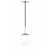 Paige 1-Light 7.5 in. W Polished Nickel Pendant with Opal Glossy Glass Shade by MITZI HUDSON VALLEY LIGHTING -EcoSmart Sales polished nickel mitzi hudson valley lighting pendant lights h193701s pn 64 1000