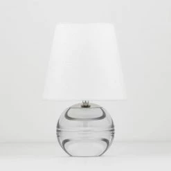 Nicole 12.75 in. Polished Nickel Table Lamp by MITZI HUDSON VALLEY LIGHTING 12 Nicole 12.75 in. Polished Nickel Table Lamp by MITZI HUDSON VALLEY LIGHTING -EcoSmart Sales polished nickel mitzi hudson valley lighting table lamps hl310201 pn 4f 1000