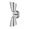 Kai 2-Light Polished Nickel 15 in. H LED Wall Sconce by MITZI HUDSON VALLEY LIGHTING -EcoSmart Sales polished nickel mitzi hudson valley lighting vanity lighting h115102 pn 64 1000