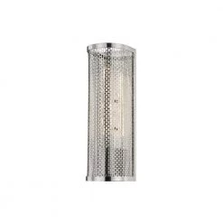 Britt 1-Light Polished Nickel Wall Sconce by MITZI HUDSON VALLEY LIGHTING