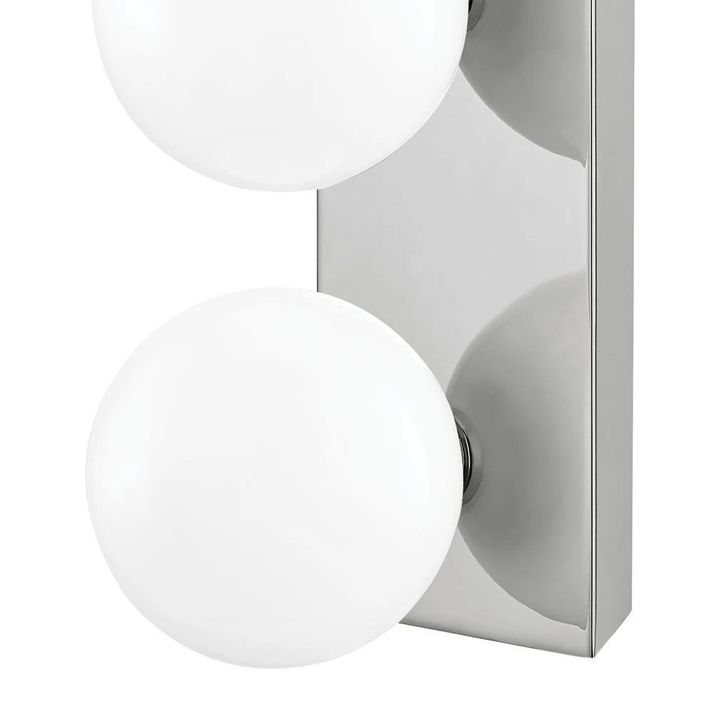 Aspyn 4-Light Polished Nickel Bath Bracket by MITZI HUDSON VALLEY LIGHTING 7 Aspyn 4-Light Polished Nickel Bath Bracket by MITZI HUDSON VALLEY LIGHTING - Image 5