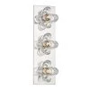 Shea 16.5 in. 3-Light Polished Nickel Vanity Light by MITZI HUDSON VALLEY LIGHTING -EcoSmart Sales polished nickel mitzi hudson valley lighting vanity lighting h410303 pn 64 1000