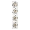 Shea 22 in. 4-Light Polished Nickel Vanity Light by MITZI HUDSON VALLEY LIGHTING -EcoSmart Sales polished nickel mitzi hudson valley lighting vanity lighting h410304 pn 64 1000
