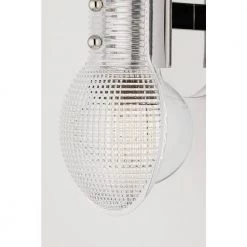 Jenna 4.75 in. 1-Light Polished Nickel Vanity-Light by MITZI HUDSON VALLEY LIGHTING -EcoSmart Sales polished nickel mitzi hudson valley lighting vanity lighting h417301 pn 44 1000