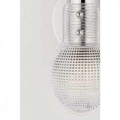 Jenna 4.75 in. 1-Light Polished Nickel Vanity-Light by MITZI HUDSON VALLEY LIGHTING -EcoSmart Sales polished nickel mitzi hudson valley lighting vanity lighting h417301 pn 76 1000