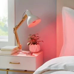 40-Watt Equivalent A19 Dimmable Filament Red Colored Glass LED Light Bulb (1-Pack) by EcoSmart 17 40-Watt Equivalent A19 Dimmable Filament Red Colored Glass LED Light Bulb (1-Pack) by EcoSmart -EcoSmart Sales red ecosmart colored light bulbs fg 04240 1d 1000