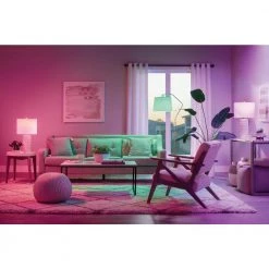 65-Watt Equivalent Smart Hubspace BR30 Color Changing CEC LED Light Bulb with Voice Control (1-Bulb) by EcoSmart 16 65-Watt Equivalent Smart Hubspace BR30 Color Changing CEC LED Light Bulb with Voice Control (1-Bulb) by EcoSmart -EcoSmart Sales white ecosmart led light bulbs 11br3065wrgbwh1 31 1000