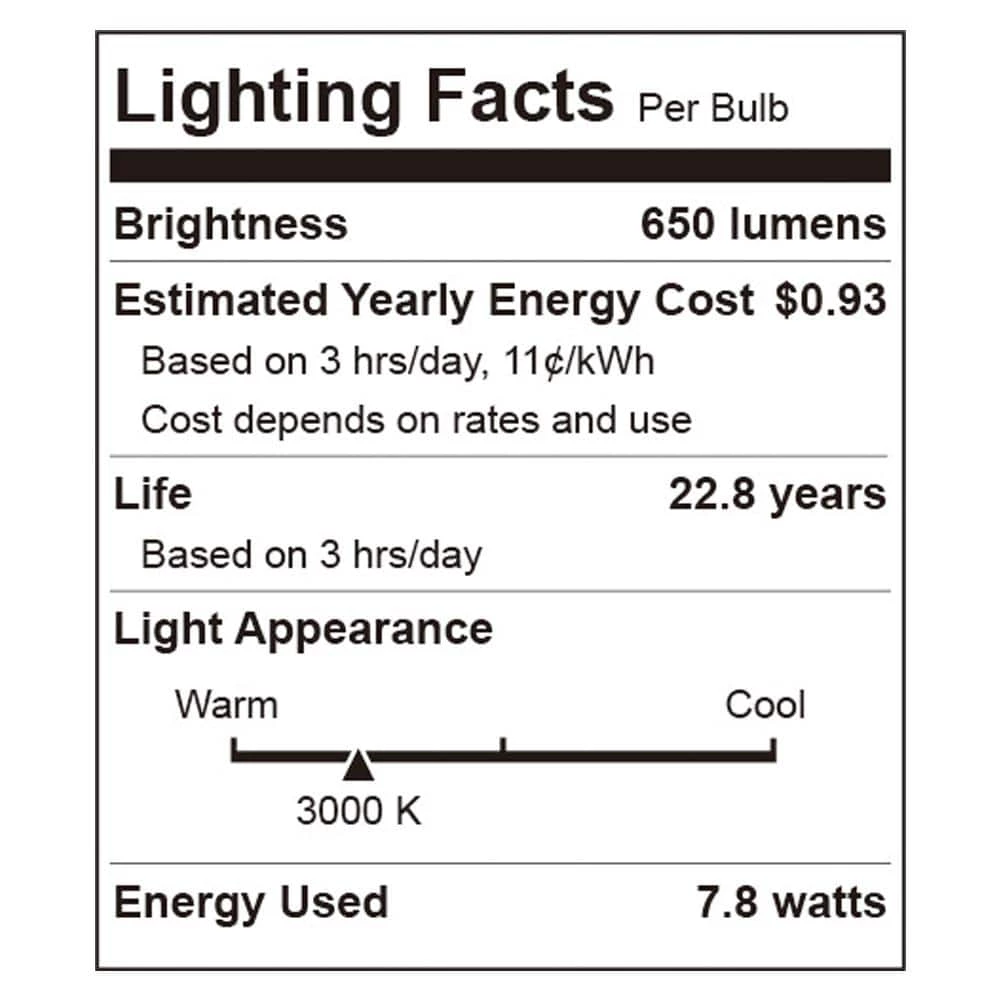 65-Watt Equivalent Smart Hubspace BR30 Color Changing CEC LED Light Bulb with Voice Control (1-Bulb) by EcoSmart 8 65-Watt Equivalent Smart Hubspace BR30 Color Changing CEC LED Light Bulb with Voice Control (1-Bulb) by EcoSmart - Image 7