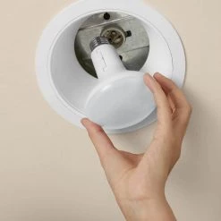 65-Watt Equivalent BR30 Dimmable Motion Sensor LED Light Bulb with Selectable Color Temperature Plus DuoBright (1-Pack) by EcoSmart 16 65-Watt Equivalent BR30 Dimmable Motion Sensor LED Light Bulb with Selectable Color Temperature Plus DuoBright (1-Pack) by EcoSmart -EcoSmart Sales white ecosmart led light bulbs a20br3065t20m01 1d 1000