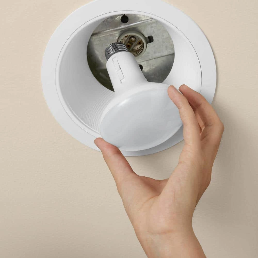 65-Watt Equivalent BR30 Dimmable Motion Sensor LED Light Bulb with Selectable Color Temperature Plus DuoBright (1-Pack) by EcoSmart 6 65-Watt Equivalent BR30 Dimmable Motion Sensor LED Light Bulb with Selectable Color Temperature Plus DuoBright (1-Pack) by EcoSmart - Image 4