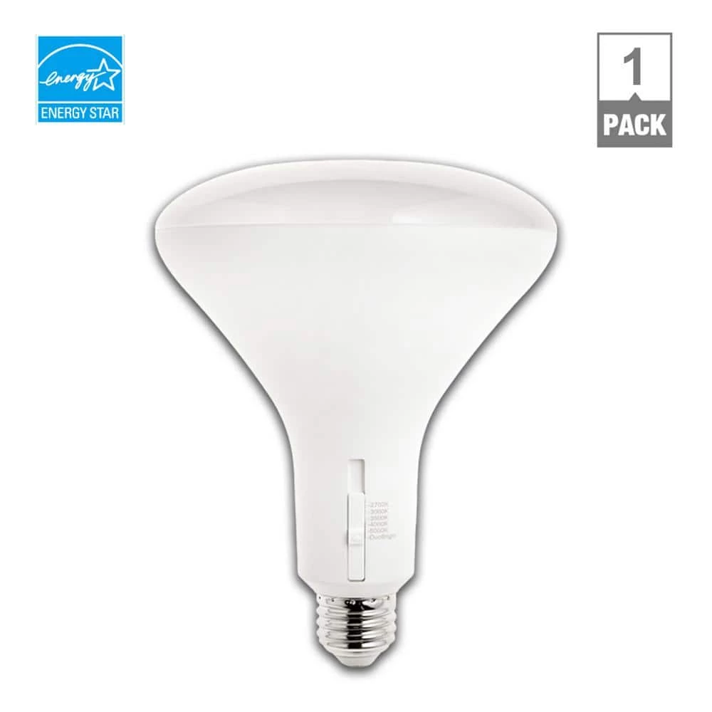 65-Watt Equivalent BR30 Dimmable Motion Sensor LED Light Bulb with Selectable Color Temperature Plus DuoBright (1-Pack) by EcoSmart 8 65-Watt Equivalent BR30 Dimmable Motion Sensor LED Light Bulb with Selectable Color Temperature Plus DuoBright (1-Pack) by EcoSmart - Image 6