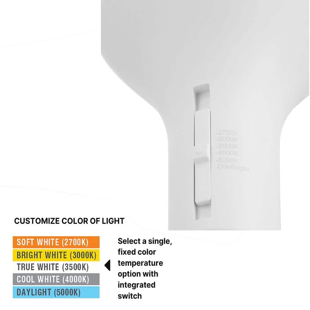 65-Watt Equivalent BR30 Dimmable Motion Sensor LED Light Bulb with Selectable Color Temperature Plus DuoBright (1-Pack) by EcoSmart 4 65-Watt Equivalent BR30 Dimmable Motion Sensor LED Light Bulb with Selectable Color Temperature Plus DuoBright (1-Pack) by EcoSmart - Image 2