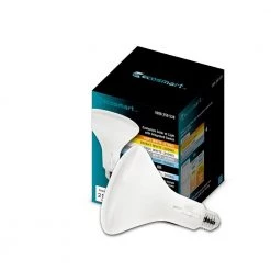 150-Watt Equivalent BR40 CEC Dimmable LED Light Bulb with Selectable Color Temperature Plus DuoBright (1-Pack) by EcoSmart 18 150-Watt Equivalent BR40 CEC Dimmable LED Light Bulb with Selectable Color Temperature Plus DuoBright (1-Pack) by EcoSmart -EcoSmart Sales white ecosmart led light bulbs a20br40150t2001 1f 1000