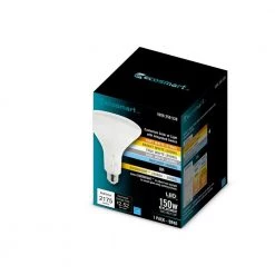 150-Watt Equivalent BR40 CEC Dimmable LED Light Bulb with Selectable Color Temperature Plus DuoBright (1-Pack) by EcoSmart 17 150-Watt Equivalent BR40 CEC Dimmable LED Light Bulb with Selectable Color Temperature Plus DuoBright (1-Pack) by EcoSmart -EcoSmart Sales white ecosmart led light bulbs a20br40150t2001 4f 1000