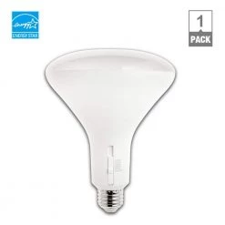 150-Watt Equivalent BR40 CEC Dimmable LED Light Bulb with Selectable Color Temperature Plus DuoBright (1-Pack) by EcoSmart 16 150-Watt Equivalent BR40 CEC Dimmable LED Light Bulb with Selectable Color Temperature Plus DuoBright (1-Pack) by EcoSmart -EcoSmart Sales white ecosmart led light bulbs a20br40150t2001 c3 1000