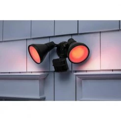 90-Watt Equivalent PAR38 RGB Multi-Color Non-Dimmable Flood LED Light Bulb with Selectable Color (1-Pack) by EcoSmart -EcoSmart Sales white ecosmart led light bulbs g110p38color6 a0 1000