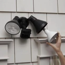 150-Watt Equivalent PAR38 Dimmable CEC Flood Dusk to Dawn with Selectable Color Temperature LED Light Bulb (1-Pack) by EcoSmart -EcoSmart Sales white ecosmart led light bulbs g117p38d2d5duo 1d 1000