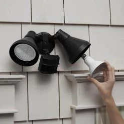 75-Watt Equivalent PAR30 Dimmable CEC Adjustable Beam Flood LED Light Bulb with Selectable Color Temperature (1-Pack) by EcoSmart -EcoSmart Sales white ecosmart led light bulbs g19p30ad5duo 1d 1000