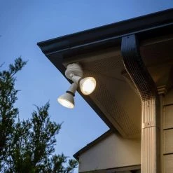 75-Watt Equivalent PAR30 Dimmable CEC Adjustable Beam Flood LED Light Bulb with Selectable Color Temperature (1-Pack) by EcoSmart -EcoSmart Sales white ecosmart led light bulbs g19p30ad5duo 31 1000