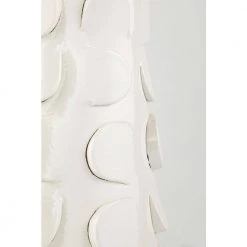 Naomi 26.75 in. 1-Light White Lustro/Gold Leaf Table Lamp with Off White Shade by MITZI HUDSON VALLEY LIGHTING -EcoSmart Sales white lustro gold leaf mitzi hudson valley lighting table lamps hl335201 wh gl 4f 1000